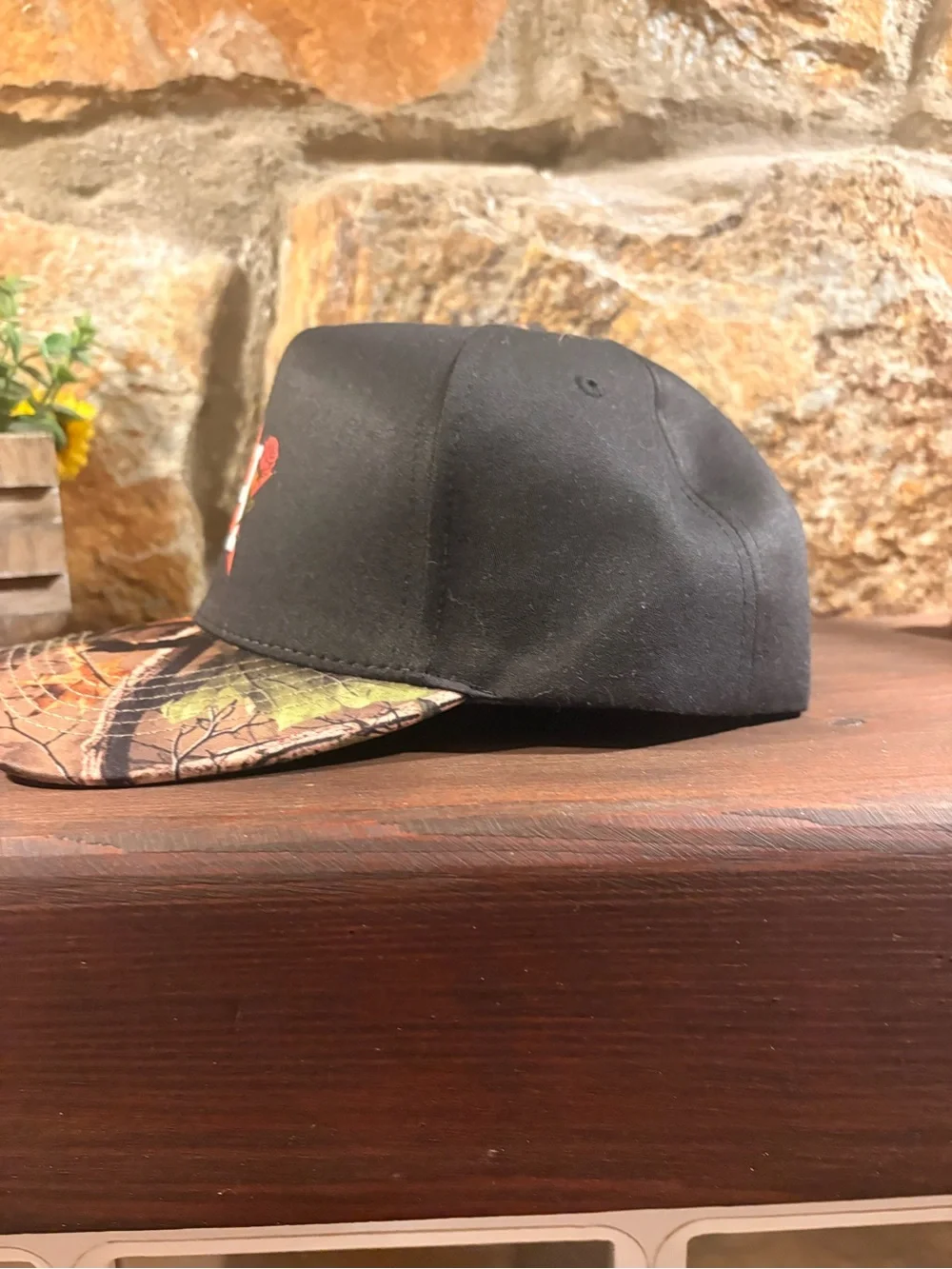 Houston Astros Benzine brand snap back camo brim
